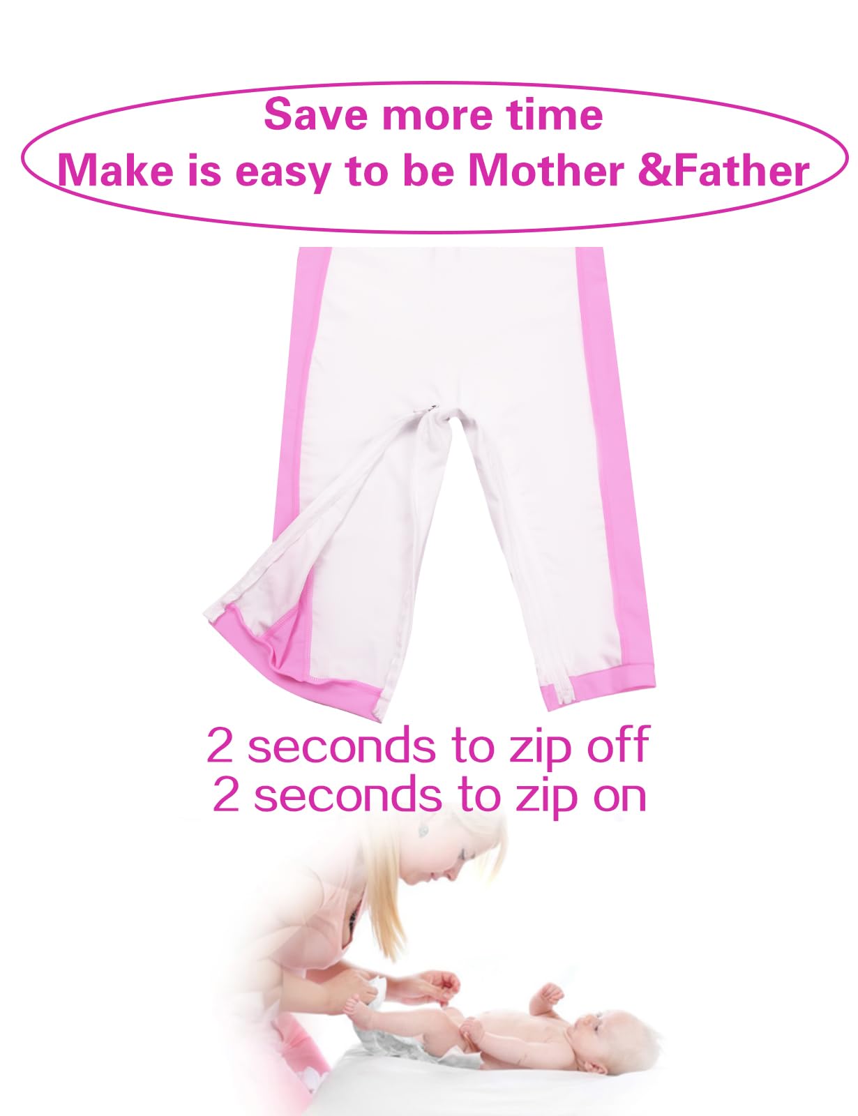 weVSwe Baby Swimsuit Girl Rash Guards Sun Protection Infant Long Slevee Bathing Suit Toddler Bathing Suit Girl Quick Dry Pink Bear with Sun Hat 6-12 Months