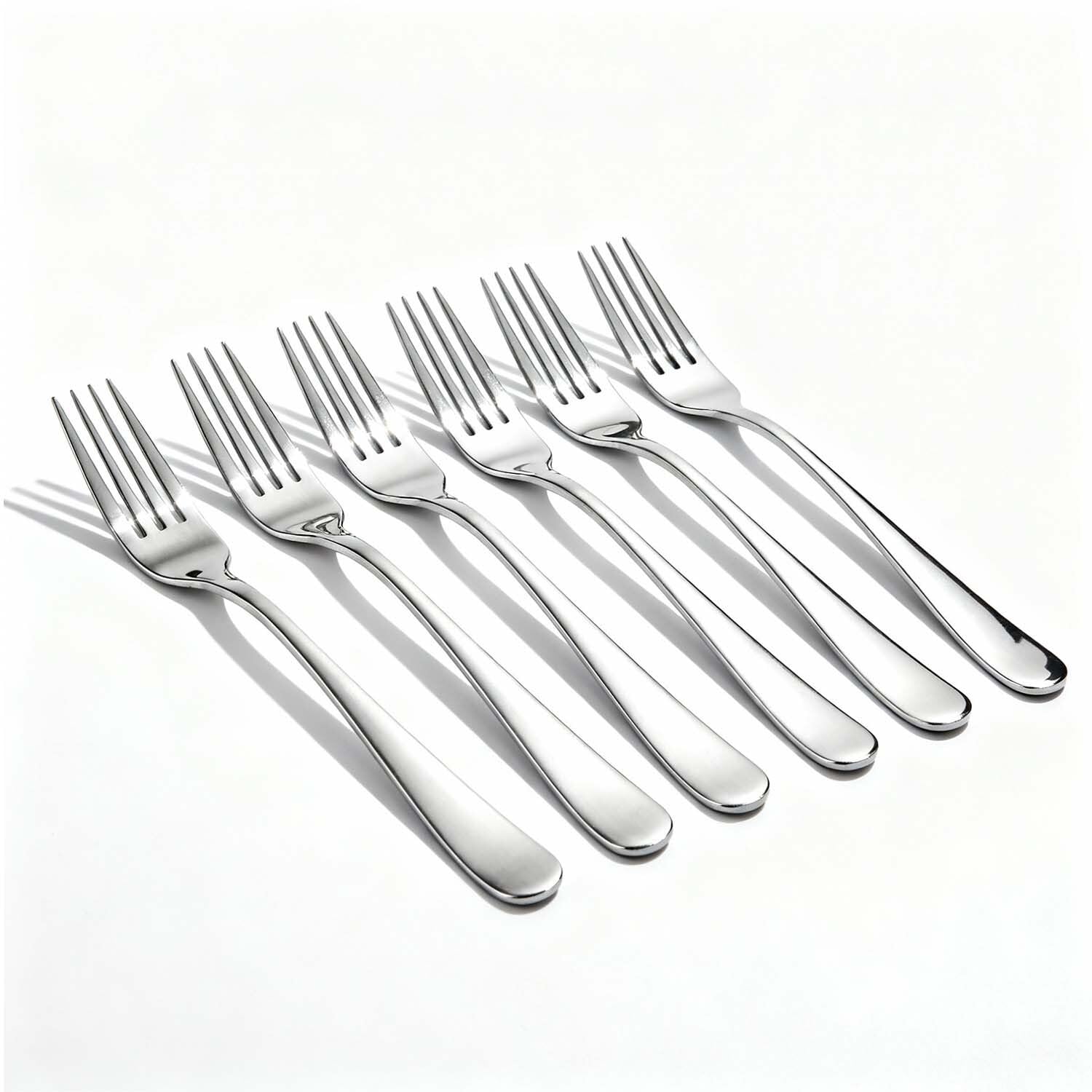 Sponsored Ad – AEX 6X Stainless Steel Dinner Fork Set – Mirror Polished Forks Set of 6 for Casual and Formal Dining