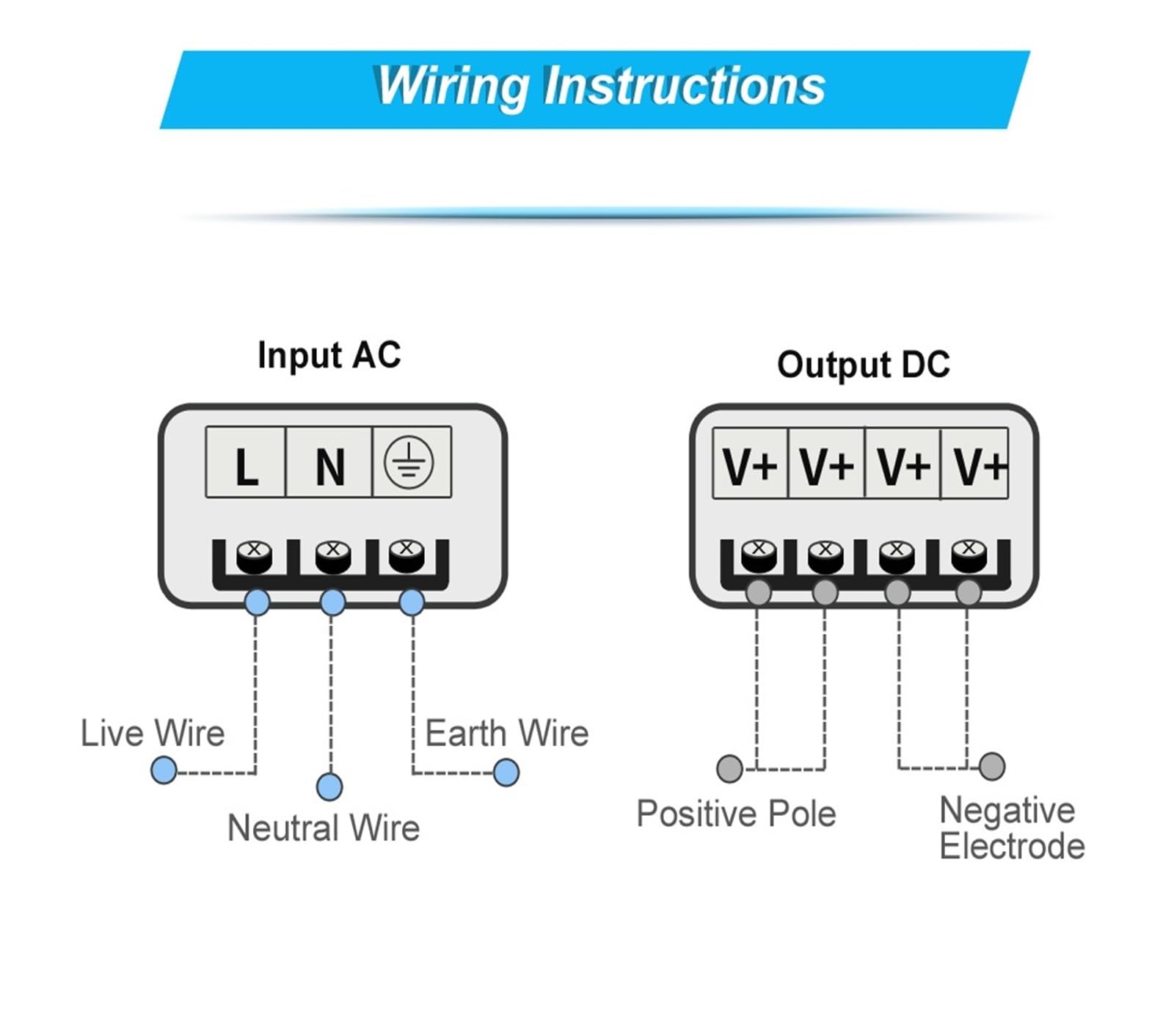 Fuente Alimentacion Regulable, Fuente de alimentación conmutada de CA a CC 80V 9A 720W, transformador de accionamiento, for equipos eléctricos electrónicos industriales de motor CNC, etc.