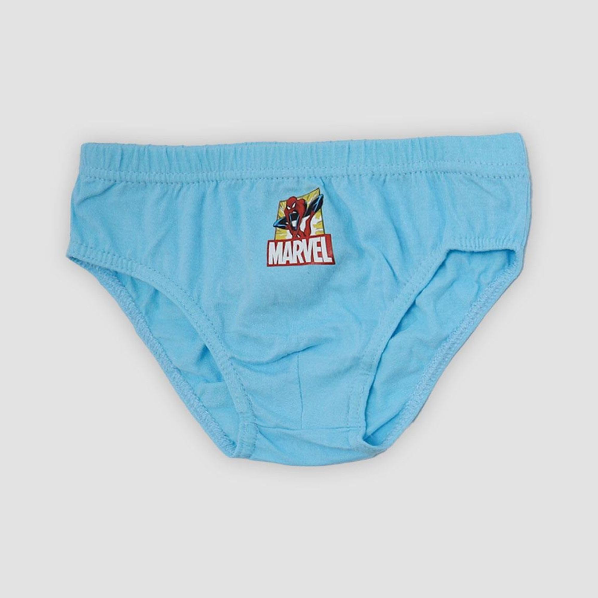 Pack Calzoncillos Single Jersey Neceser Marvel - Ropa Interior Niña Algodón Suave y Transpirable, Braguitas Disney Ajustables y Cómodas, 2-3 Años