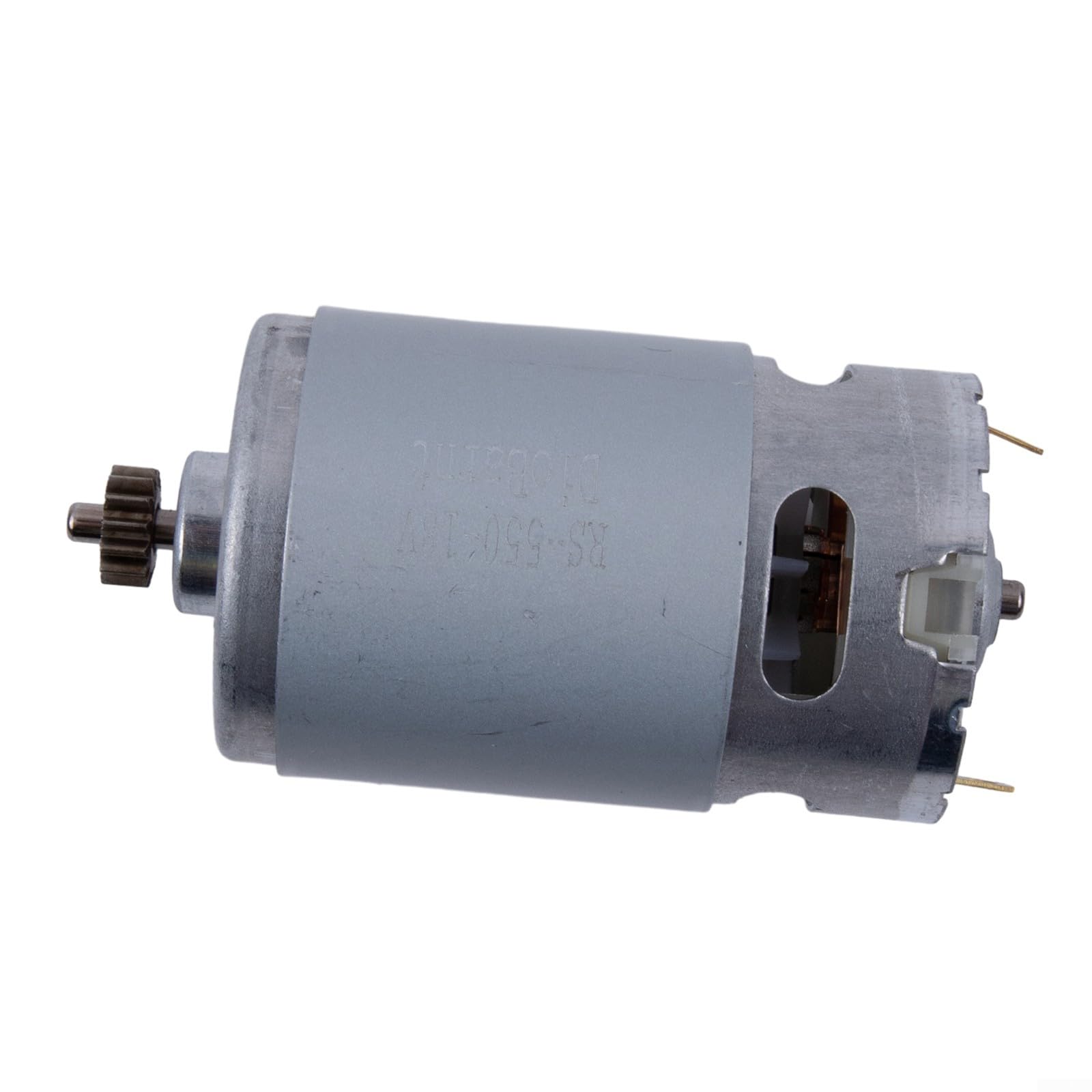 Moteur de perceuse sans fil Metabo BS18, 18 V, couleur argent, fiable et durable