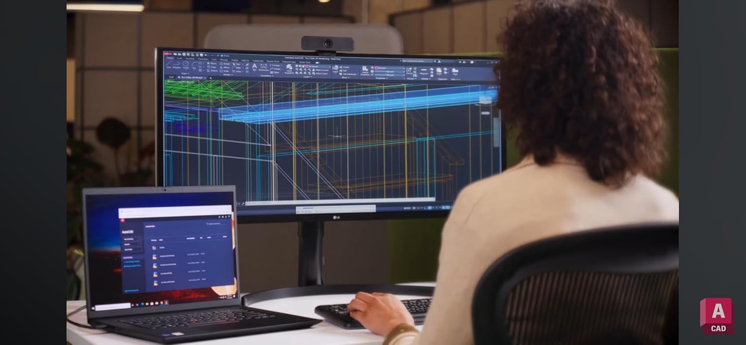AutoCAD Software (3 Jahre + 3 Geräte offizielle Lizenz) (Für alle Geräte Windows, MacOS, Android iPAD) Originallizenz (2018 bis 2025) 3 Benutzer gleichzeitig, 3 JAHRE GÜLTIGKEIT