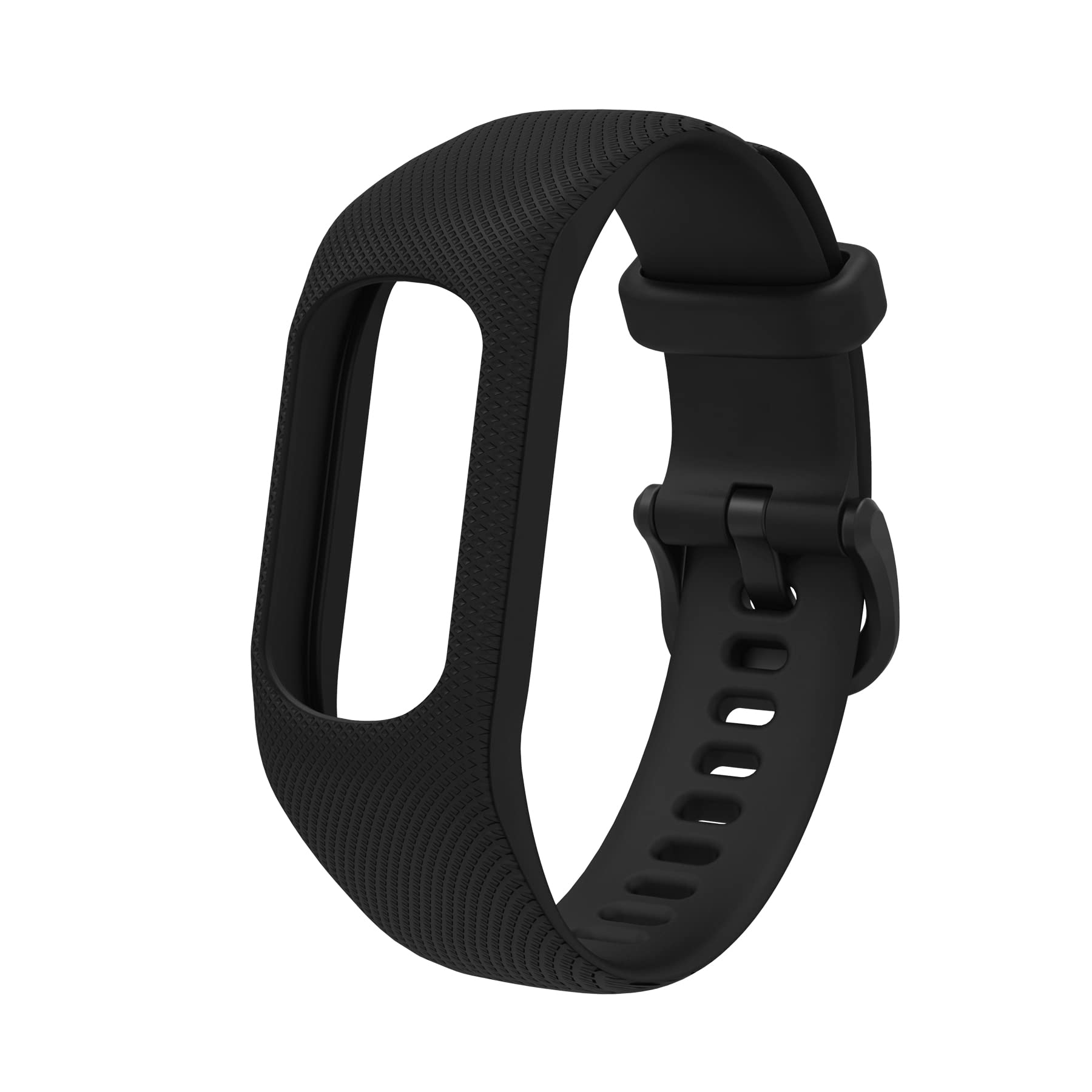 honecumi Bransoletka kompatybilna z Garmin vivosmart 5, bransoletka zastępcza, dla kobiet i mężczyzn, miękki silikon, klasyczna, regulowana, sportowa, stylowa, mała/duża