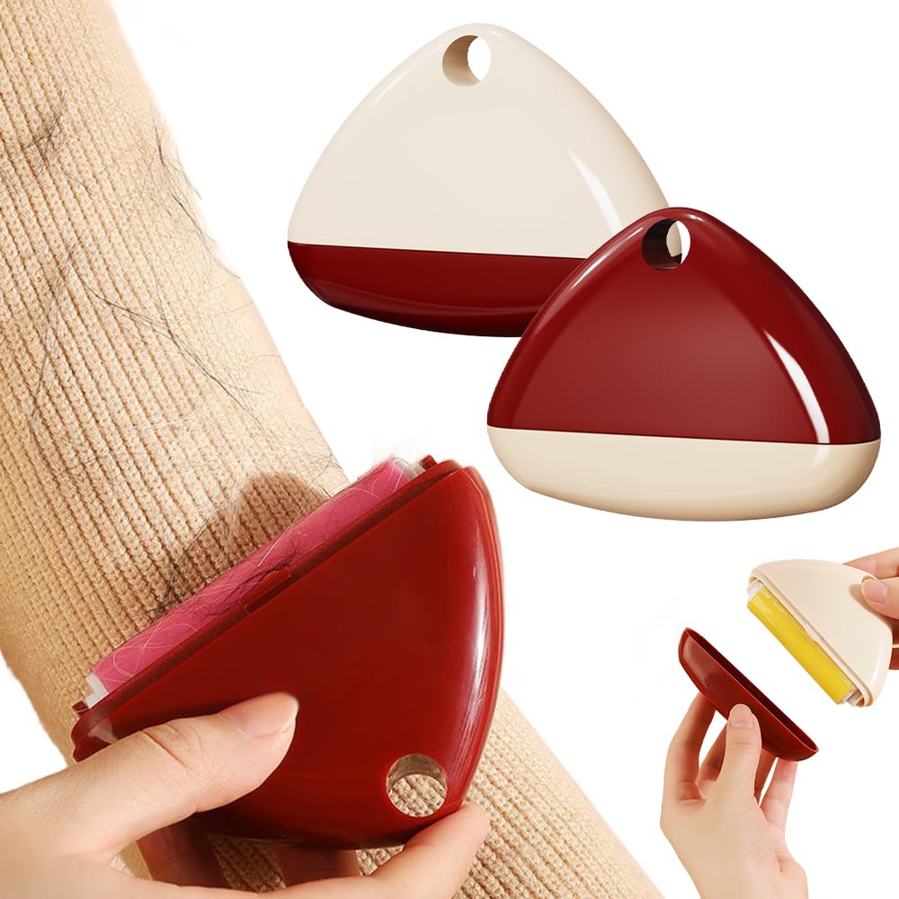 Portable Washable Lint Roller Reusable Lint Roller Pet Hair Remover Lints Remover for Clothes Travel Fur Hair Dust