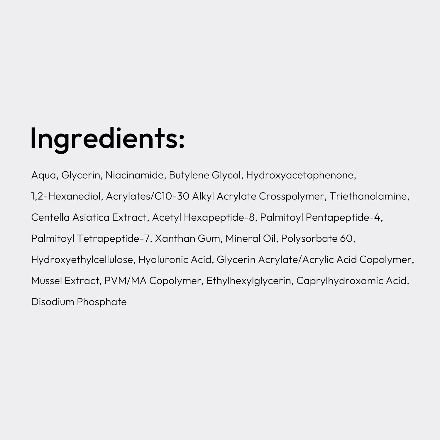 Red Light Therapy Peptide Serum, LED Activation Serum for Face and Neck with Peptides, Niacinamide, Cica & Hyaluronic Acid, Hydrating, Soothing, Firming & Anti-Aging, 1 fl. oz - Image 7