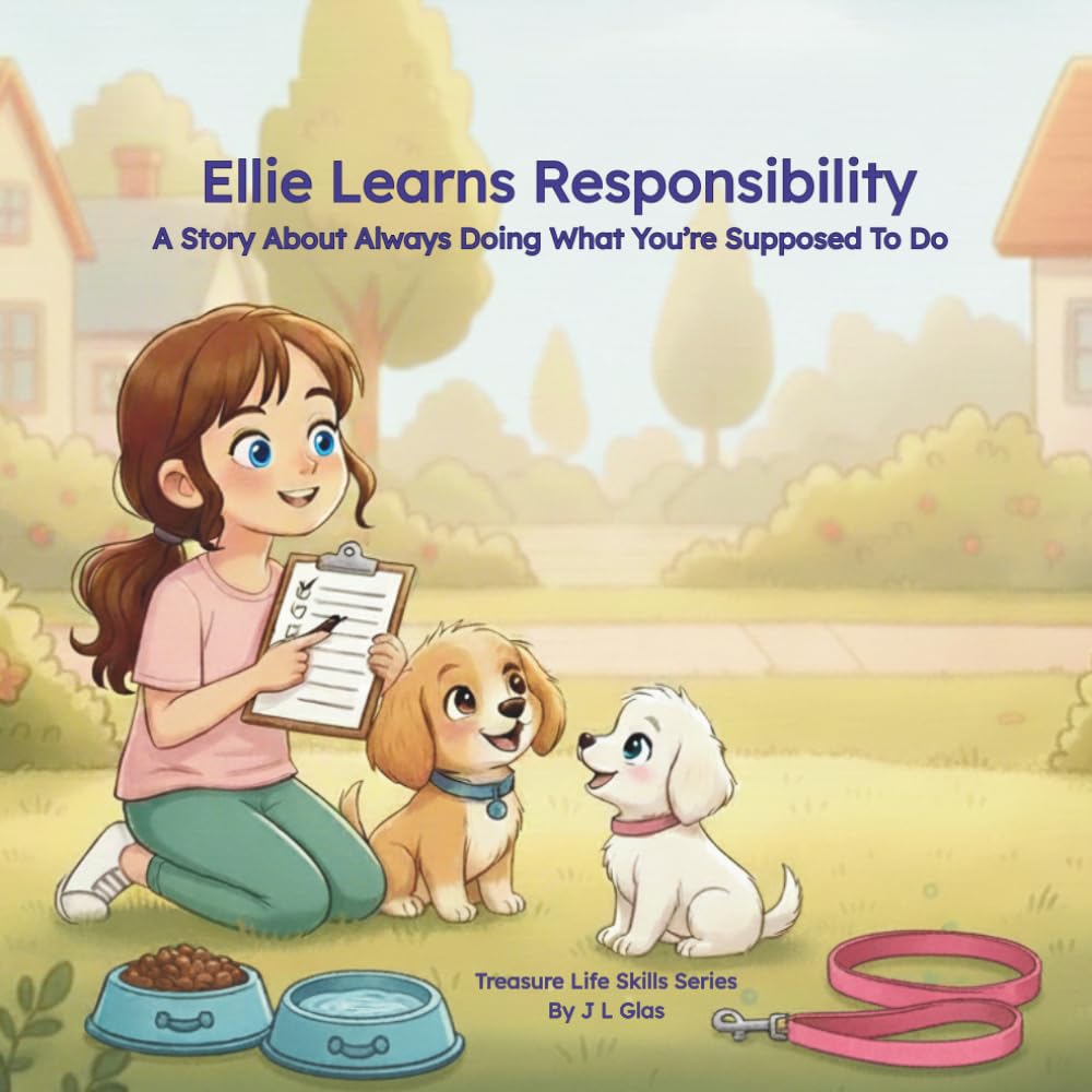 Ellie Learns Responsibility: A Story About Always Doing What You’re Supposed to Do (Treasure Life Skills Series)