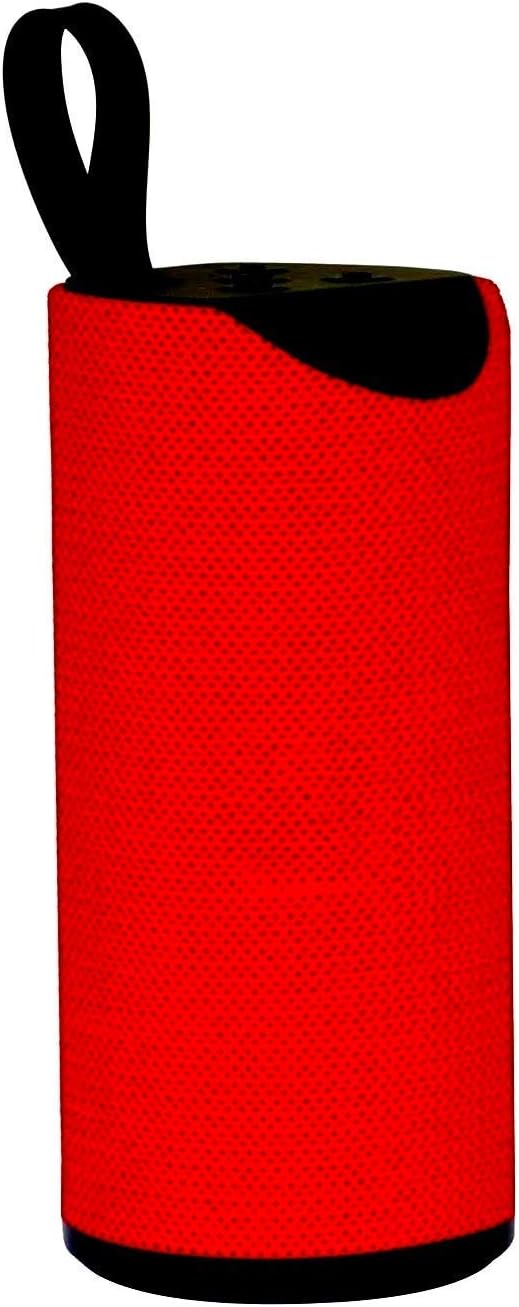 ASGTRADETG-113 Super Bass Splash-Proof Bluetooth Speaker with Inbuilt Mic, USB, Pan Drive, TF Card and AUX Slot Easily Connect with All Bluetooth Enabled Devices - Assorted Colour