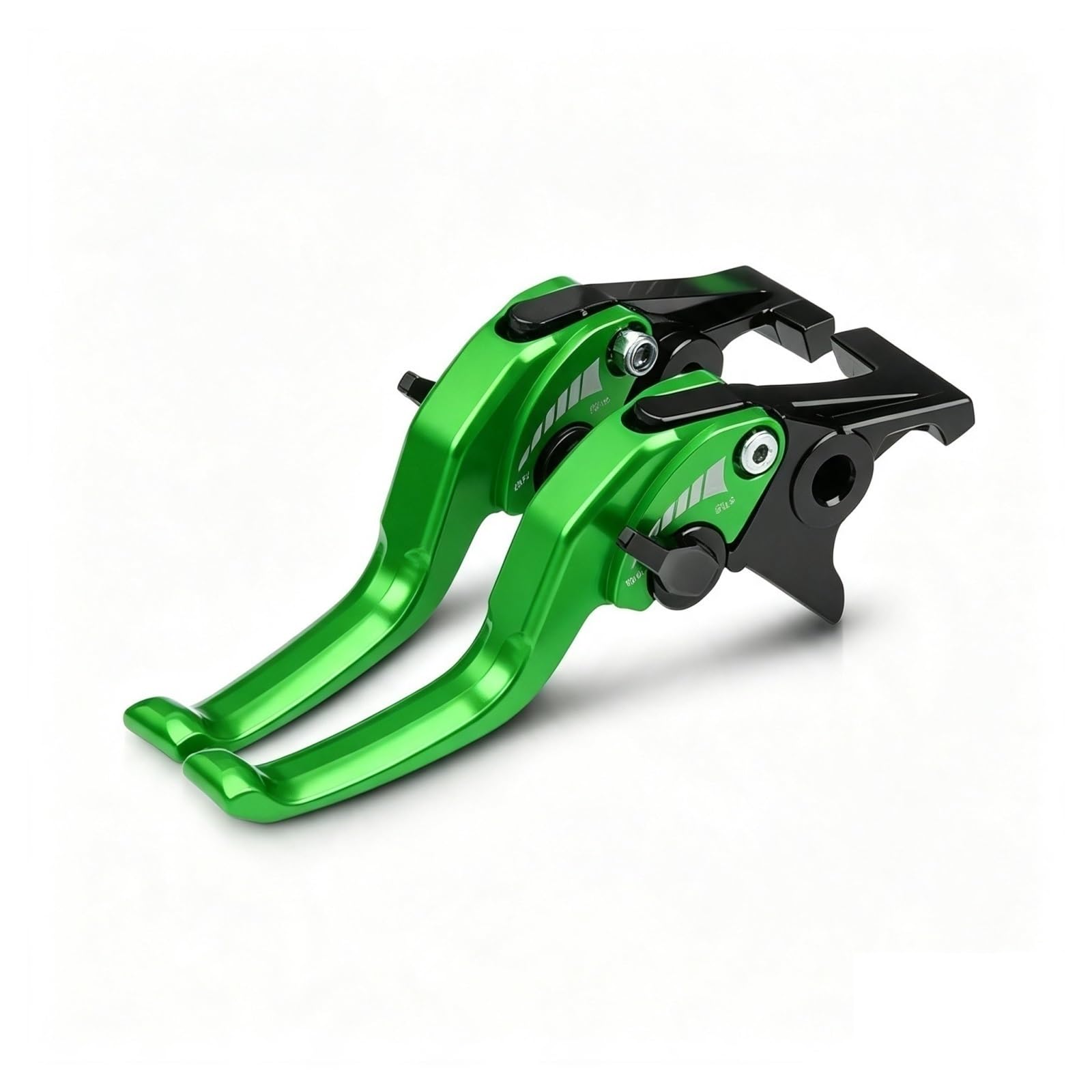 Yongewu Green Motorbike Brake Clutch Lever Brake Handle Lever For Xmax 250 400/300/250/125