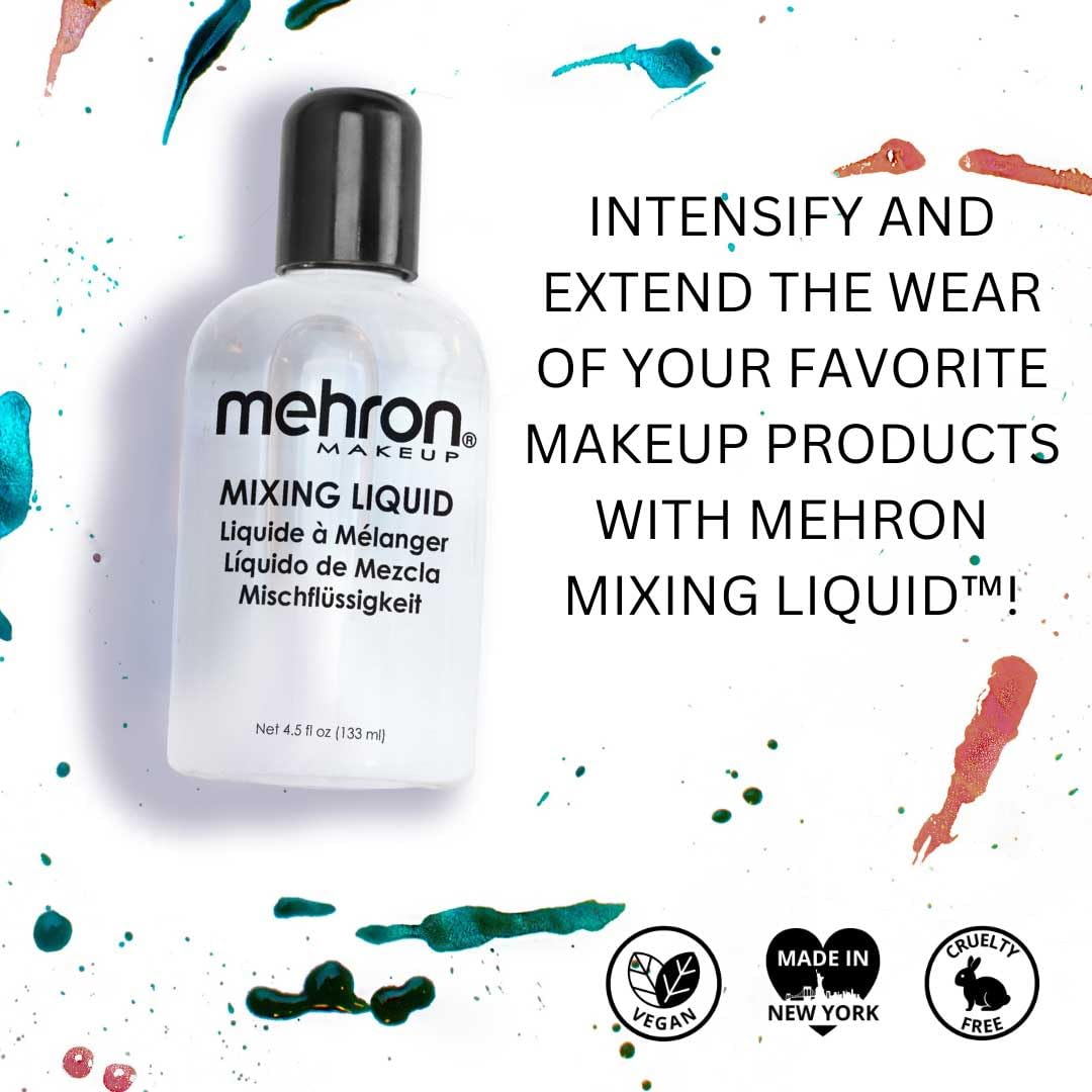 Image secondaire de Mehron make-up Mixing Liquid (130 ml)