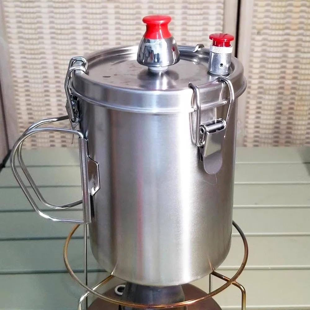 Amazon.co.jp: Jieoto ポータブル食品グレード304ステンレス鋼600ml