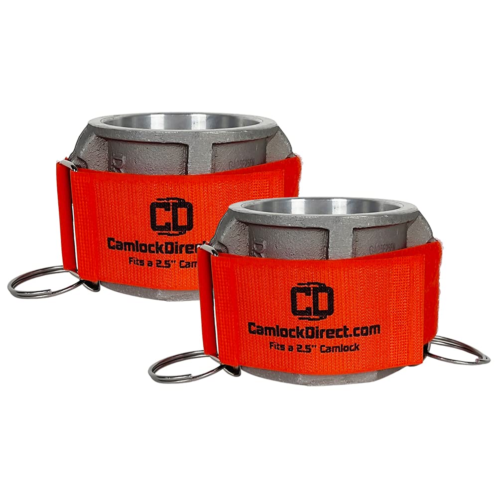 Camlock Safety Straps - USA Made (2-Pack) -6