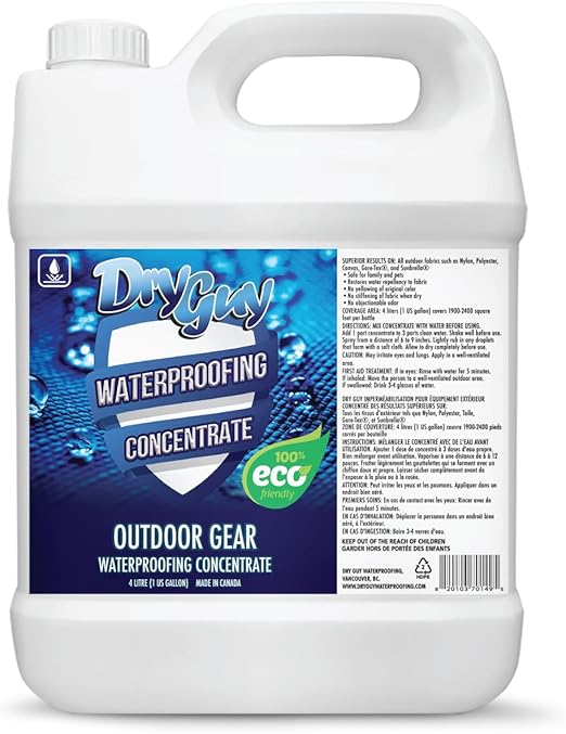 Outdoor Gear Waterproofing Concentrate
