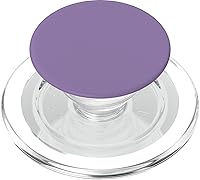 Vista 1 de Lavender Purple PopSockets MagSafe PopGrip para iPhone