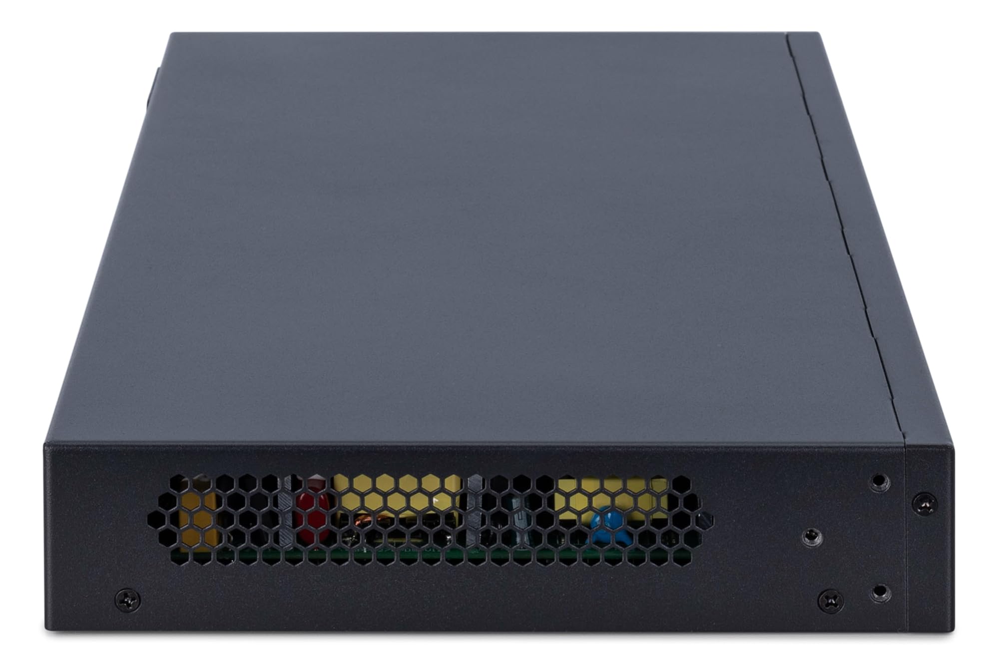 DIGITUS PoE+ Injecteur - 16 ports - IEEE802.3at - 10 Gbit/s - rack 19 pouces - 250 Watt total - jusqu'à 30 Watt/port