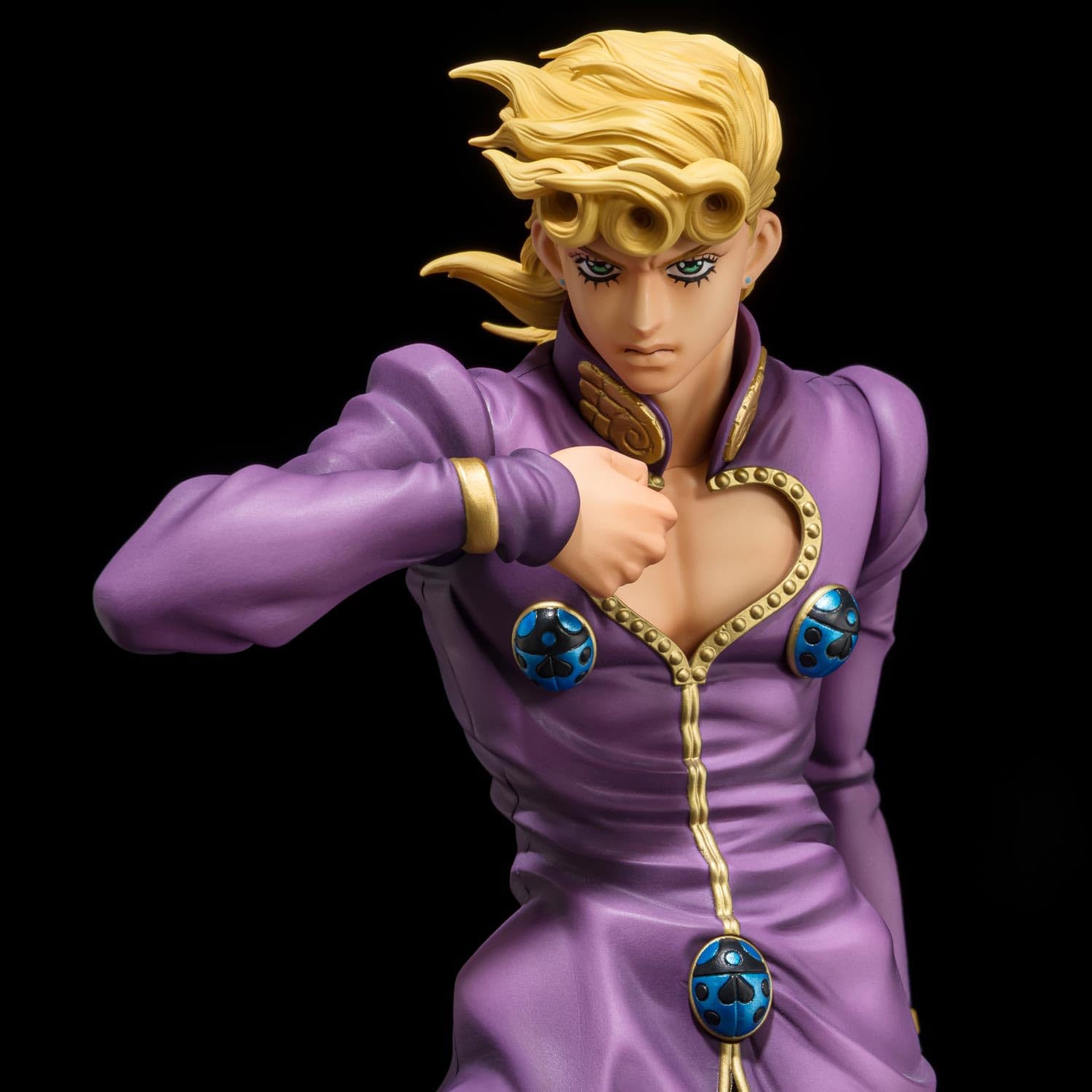 ジョジョ　黄金の風　ジョルノ　5部　Grandista フィギュア 8個セット 楽天市場】ジョジョの奇妙な冒険 黄金の風 grandista giorno giovanna