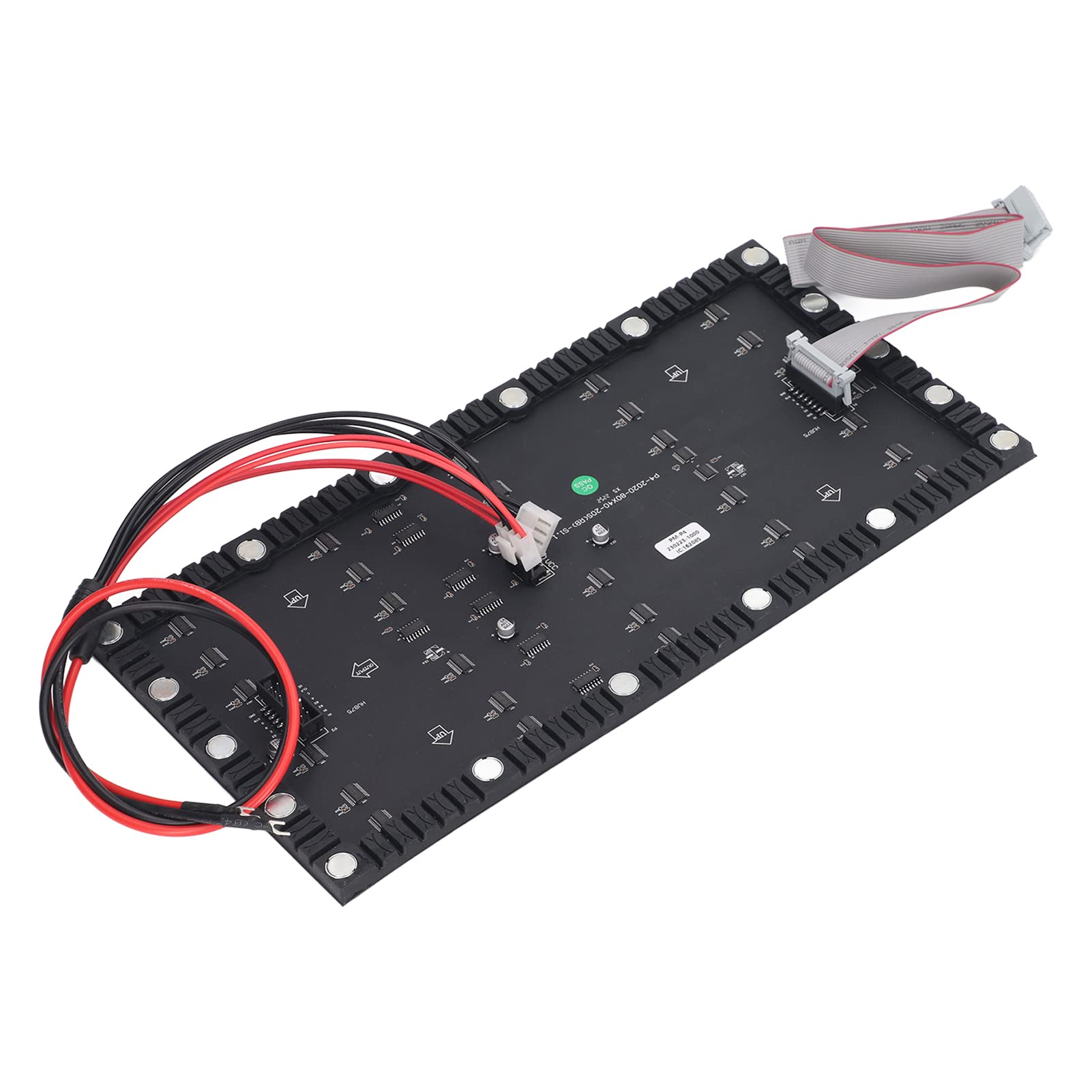 Flexible LED Panel Digital Module Indoor Display Full Color FPCB 80x40 Pixels Screen with Back Magnet DC5V