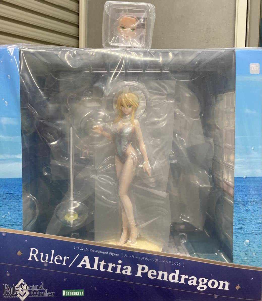 Fate/Grand Order ルーラー/アルトリア ペンドラゴン フィギュア Amazon | Fate/Grand Order ルーラー/アルトリア ペンドラゴン 1