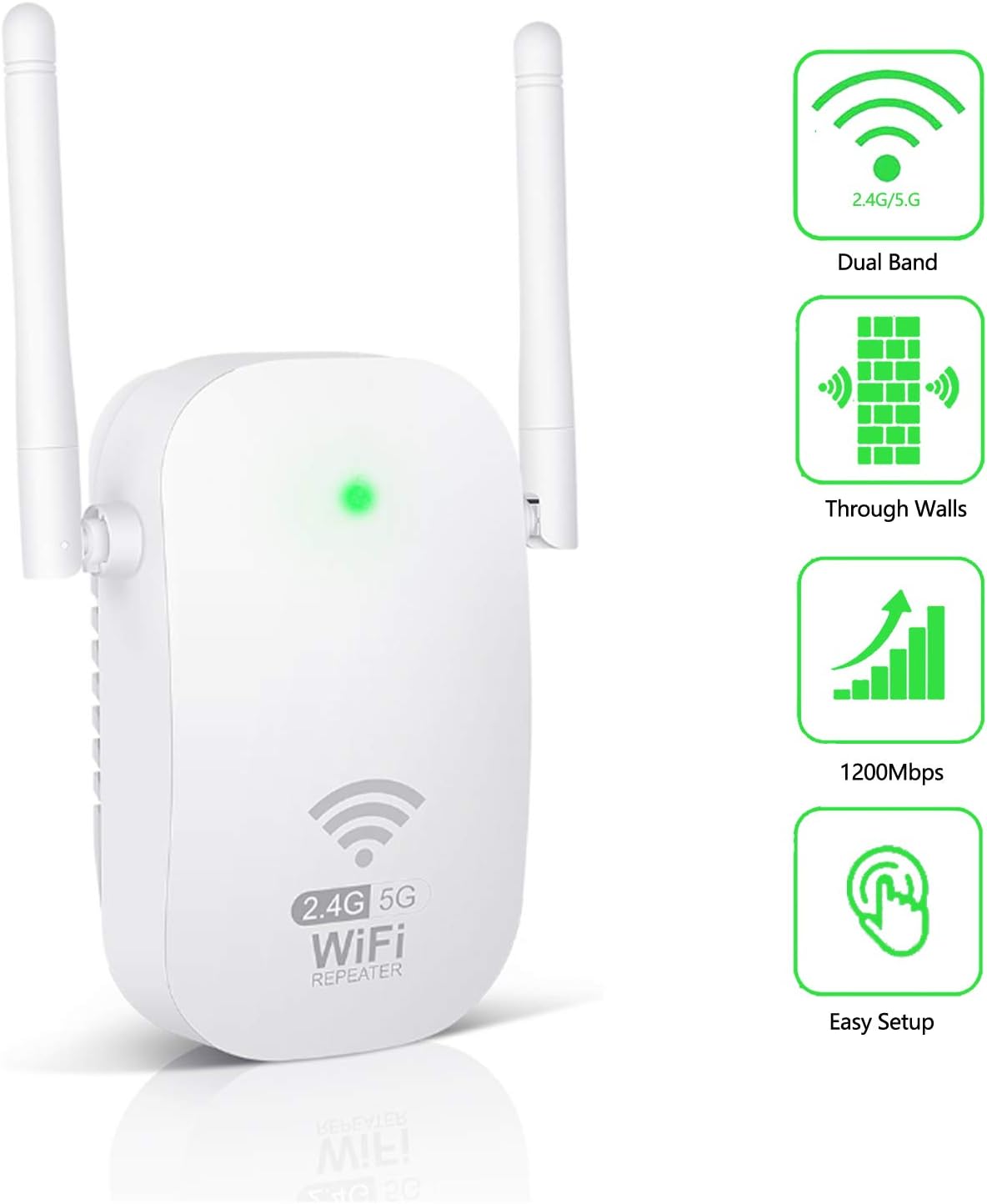 wifi booster extender per la casa