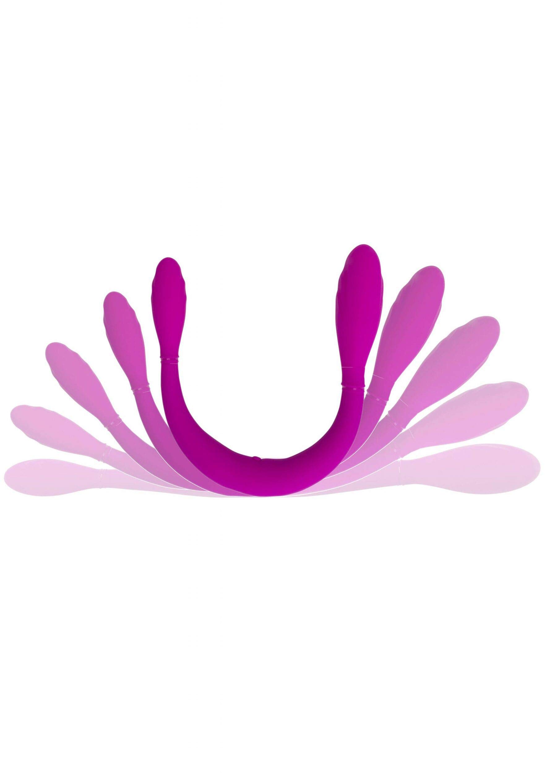 Toyjoy Infinity Double Dildo, Rosa, Taglia St - 100 Gr