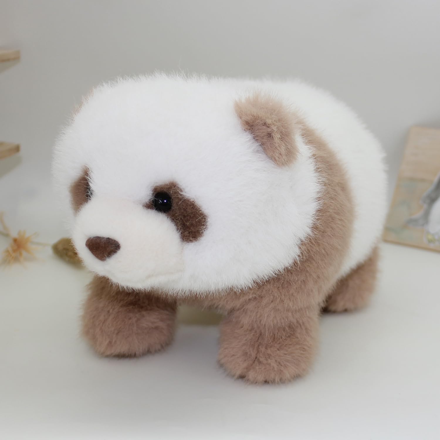 Amazon.co.jp: 子パンダ パンダ ぬいぐるみ panda 【M 中サイズ】 25cm