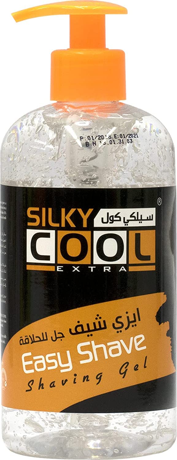 Silky Cool SC Shaving Gel Pump Normal - 500ml