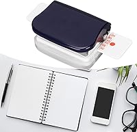 Vista 3 de Mini máquina de encuadernación manual portátil de 6 agujeros, perforadora de papel de hojas sueltas multiusos para cuaderno A5 B5, álbum