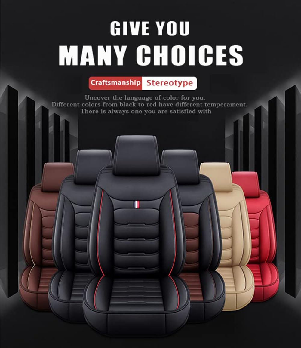 Cubiertas de Asiento para el automóvil Protector,Compatible para Hon-da Integra, Tapa del Asiento,E-Coffee