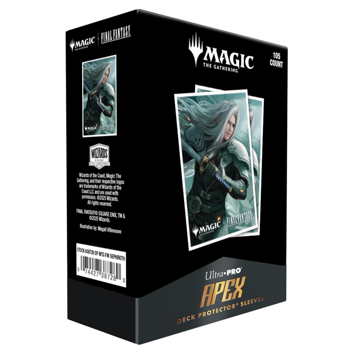 MTG FF クラウド&セフィロス スリーブ セット Ultra Pro Amazon.com: Ultra PRO - Final Fantasy x Universes Beyond Sephiroth
