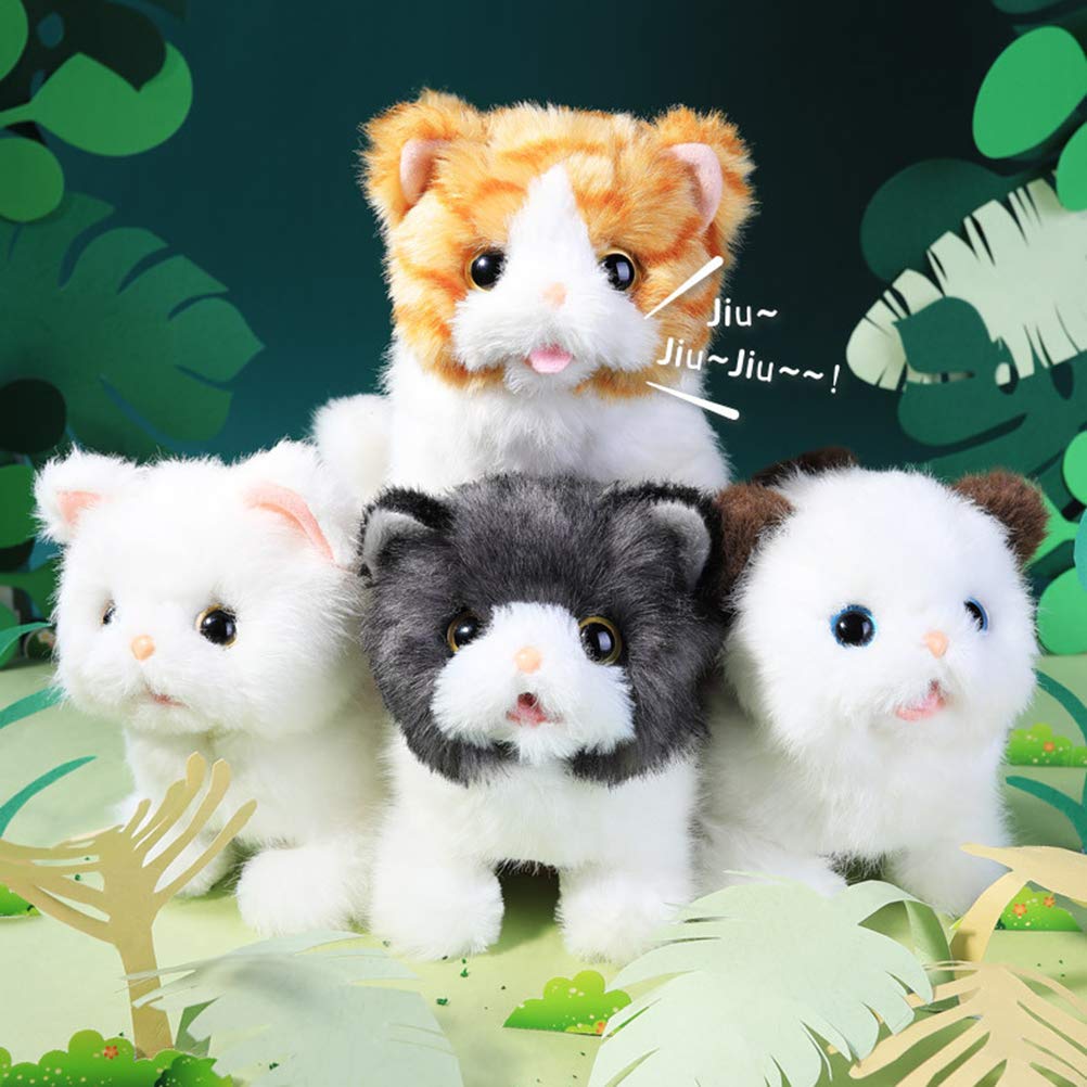 YCVBCY Peluche K-Itty – Le Chaton Tout Doux Qui Va Devenir Le Meilleur Ami De Votre Enfant !