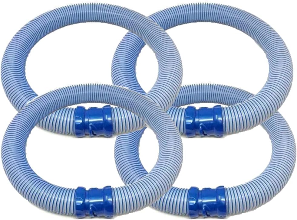 4 Pack Pool Cleaner Hose Replacement Kit for Zodiac Mx6 Mx8
