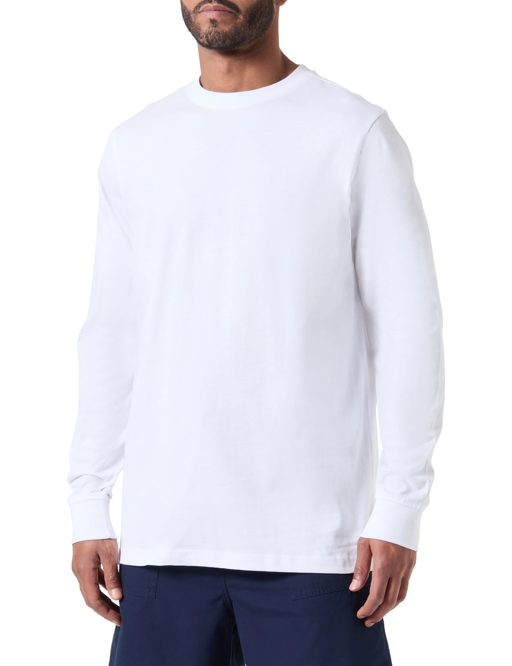 ONLY & SONS Men's Onsfred Life RLX LS Tee Long Sleeve Shirt