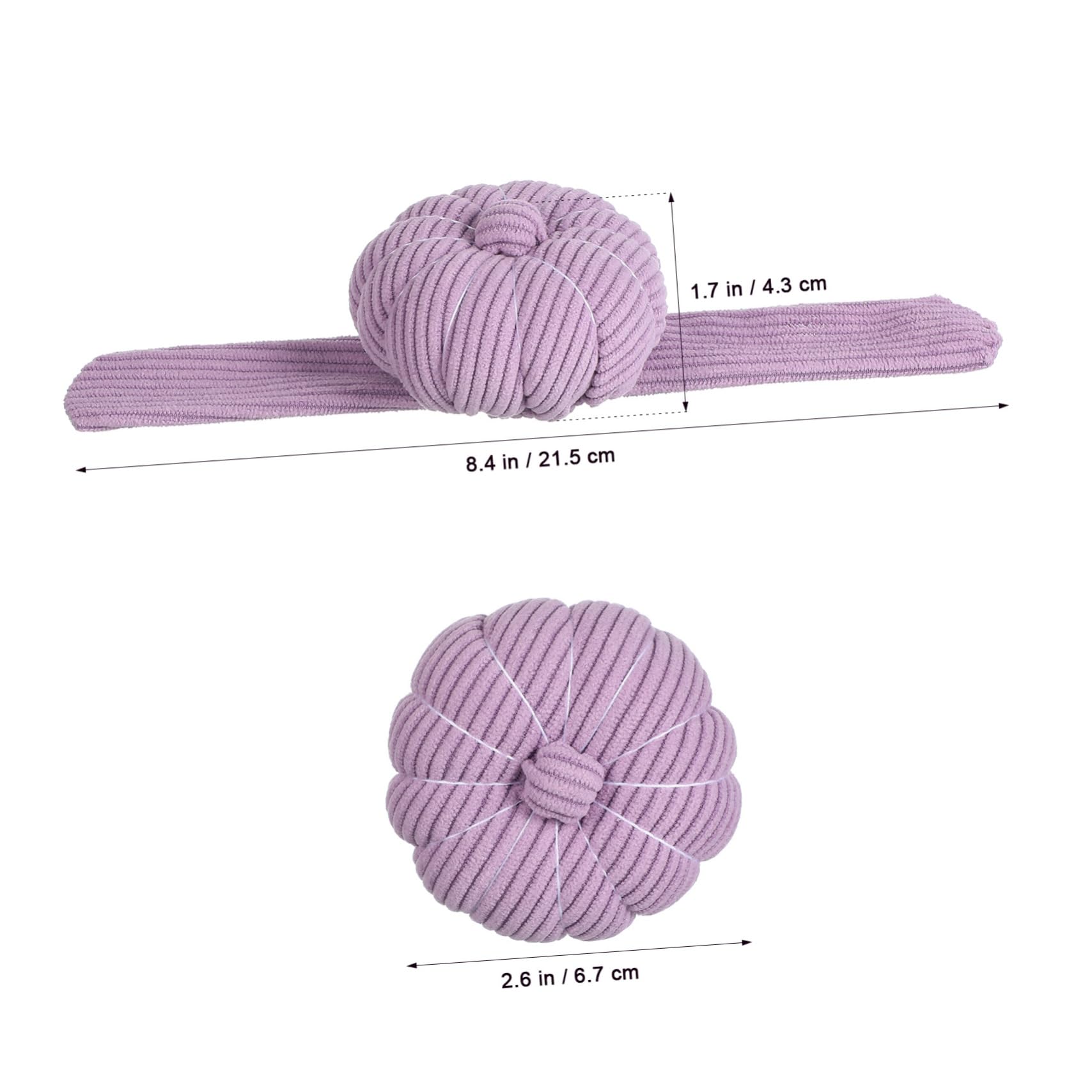 HOMSFOU Wrist Pin Cushion Needle Holder Quilting Gadgets Sewing Pin Holder Portable Wristband