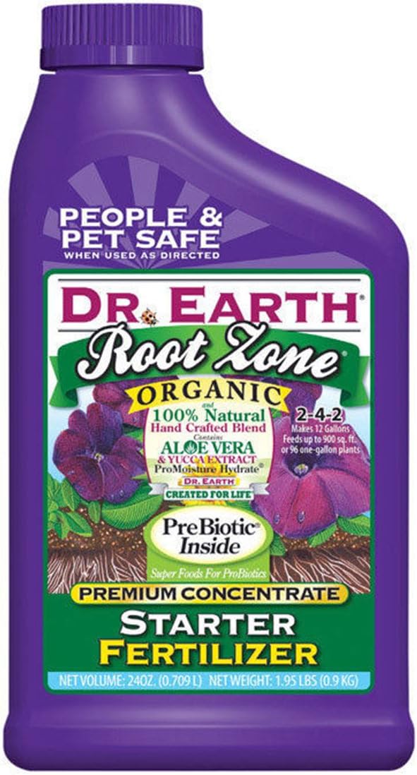 Dr. Earth Root Zone 1010 Concentrate Starter 24 ounce bottle