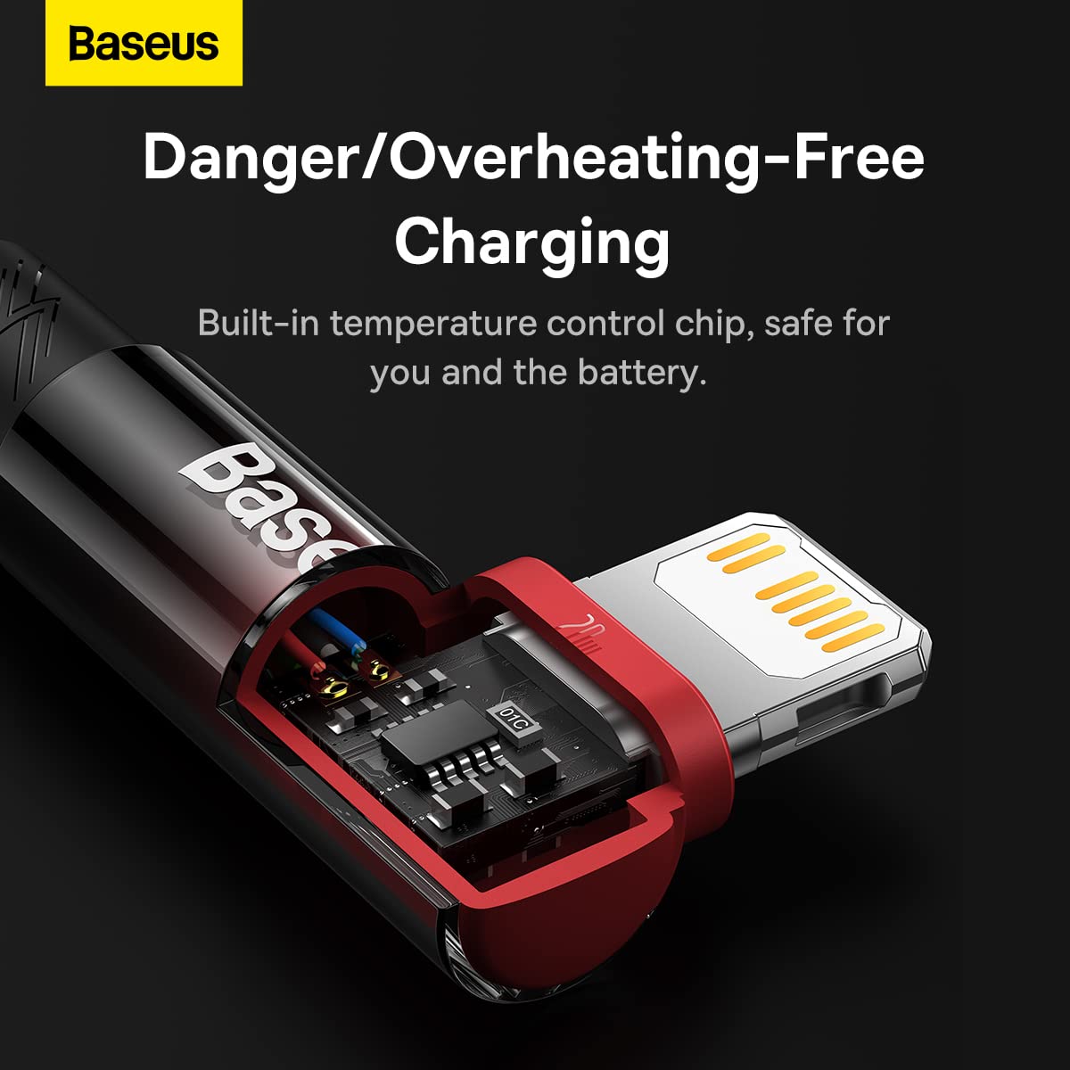 Cavo Angolato Da Lightning A USB-C Per IPhone Per Ricarica Rapida 20 W 12 M Nero 82891771 - Foto 3