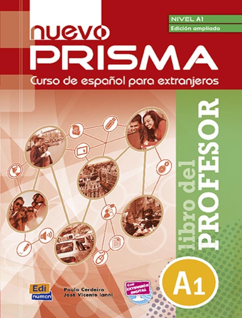 Nuevo Prisma A1 Libro del Profesor Edicion Ampliado: 0000