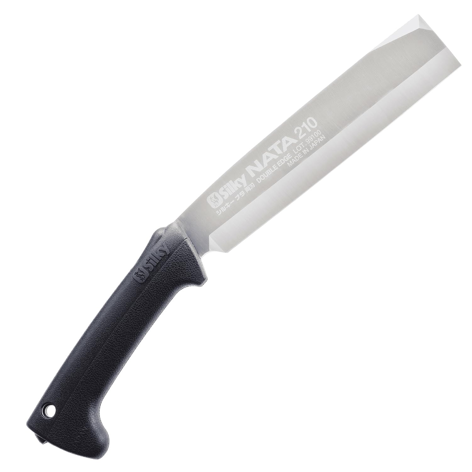 ナタ　細幅210 彦正　日本製 Amazon | ユーエム工業(Silky) シルキー 鉈 ナタ 両刃 210mm 本体 ゴム
