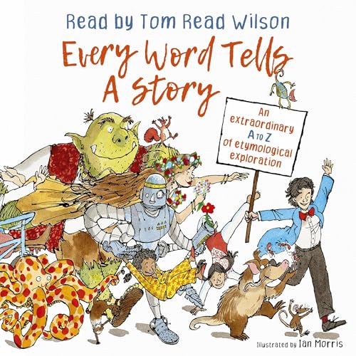 Every Word Tells a Story by Tom Read Wilson episode artwork