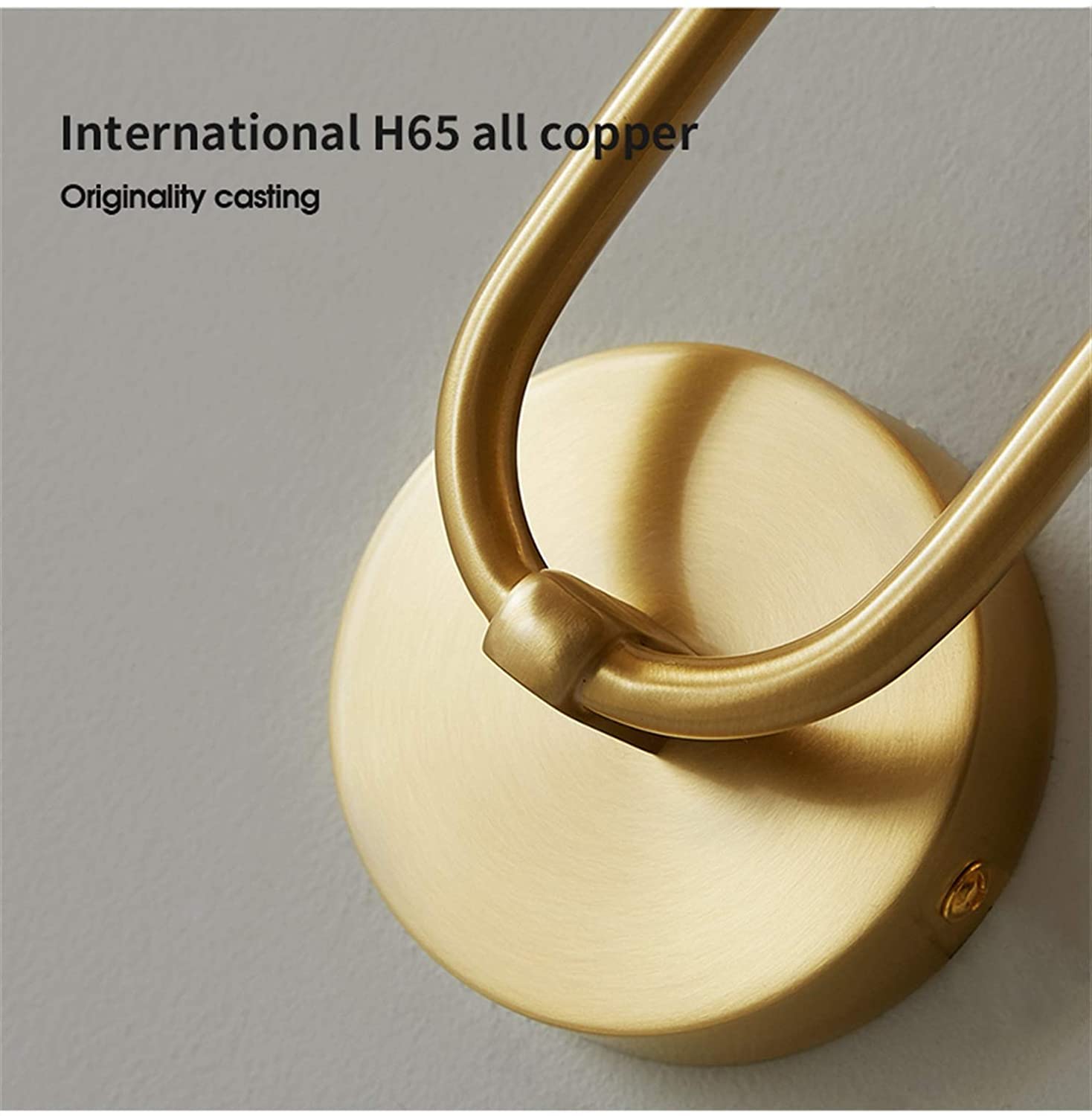 Wandleuchten Nordic Messing Wandleuchte Schlafzimmer Nacht Leselampen Korridor Treppen Gang Halterung Wandleuchten Home Leuchte Wandleuchten Flur