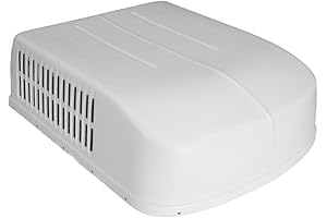 ICON-1544 Brisk Air Dometic Duo Therm RV Air Conditioner Shroud ()-Polar White
