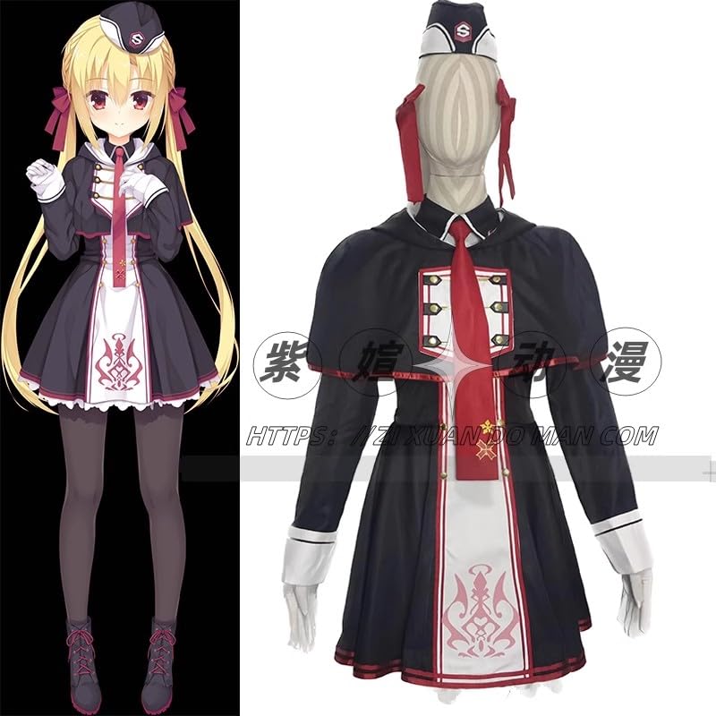 ハマトラ Hamatora PROJECT ナイス コスプレ衣装 ハロウィン アニメ イベント クリスマス コスチューム ギフト 誕生日 変身 コミケ Amazon | 在原 七海（ありはら ななみ）コスプレ衣装 お盆 舞台服