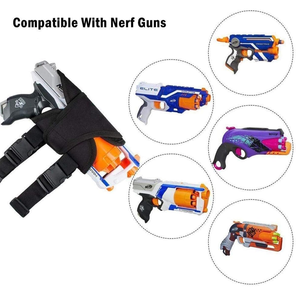 Taktische Weste Jungs Set für NERF-Waffen, Kinder Taktische Jacke Set mit Maske, Schutzbrille, 2 Armband, Dartgürteln, Waffenholster, Kids Tactical Vest für Nerf Zubehör