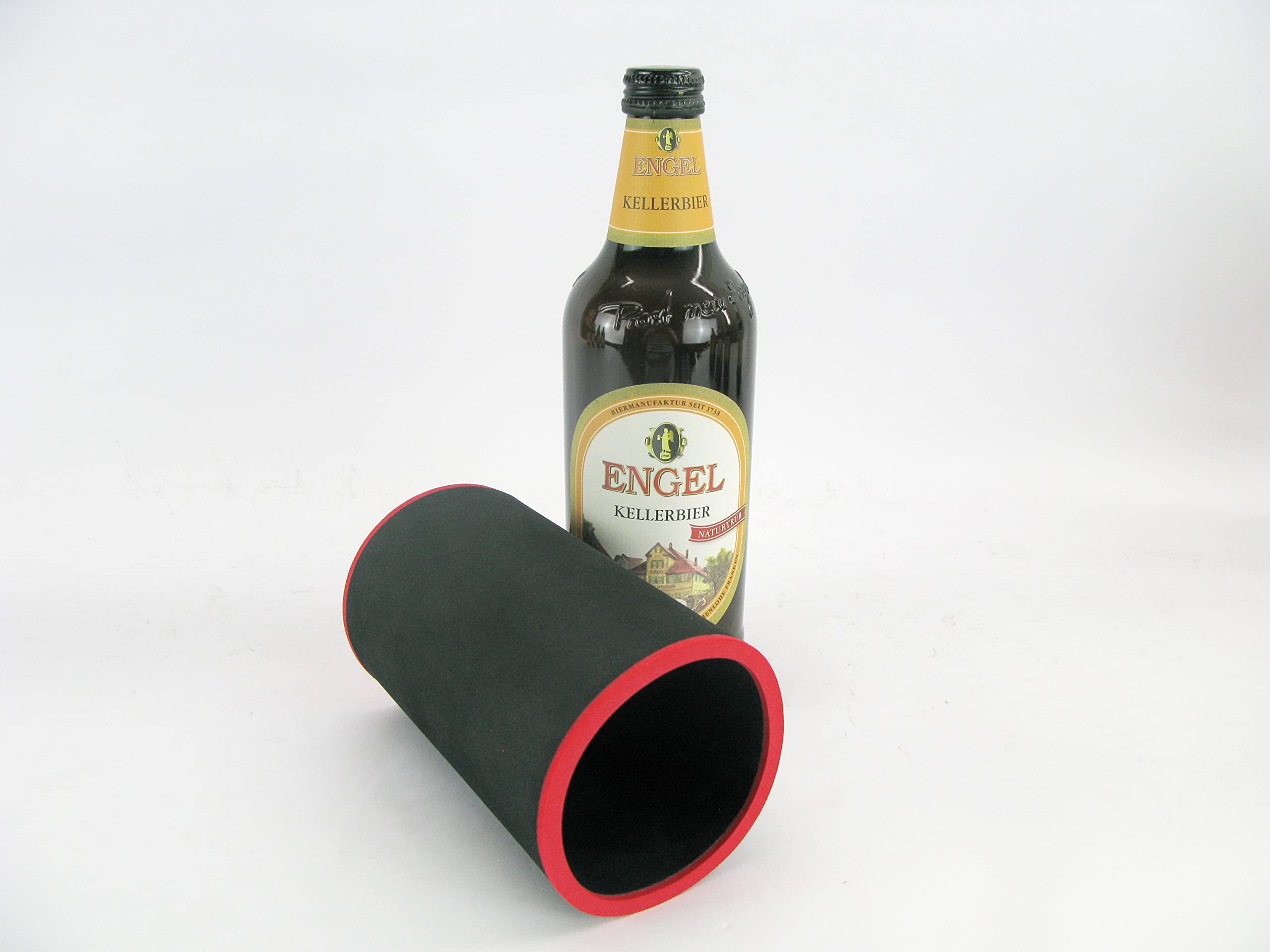 6 Refrigeratori Per Bottiglie In Neoprene 0,5L – Spessore 5-6mm, Verde Chiaro - 3
