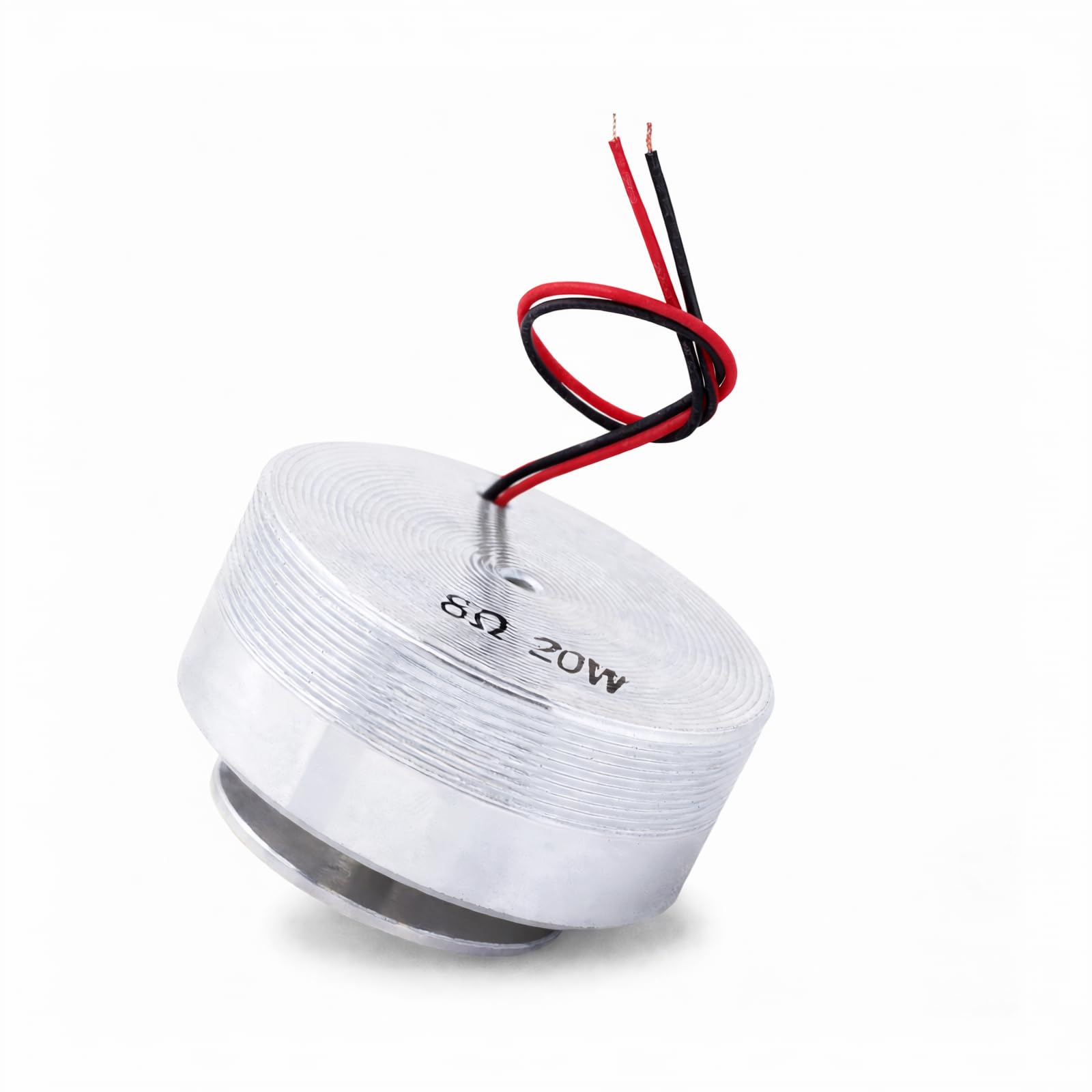 Duokon 1 Units 50 mm 2 Pouces Toute la frquence Enceinte Vibration Ronde Forte Faible Vibration Haut-Parleur (8/20 W)