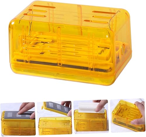 Miniatura 9 de Alipis 5pcs Soap Foaming Box Travel Soap Container Foaming Soap Dish Tool Soap Case for Travelling Soap Tray Soap Foaming Holder Soap Dispenser Soap