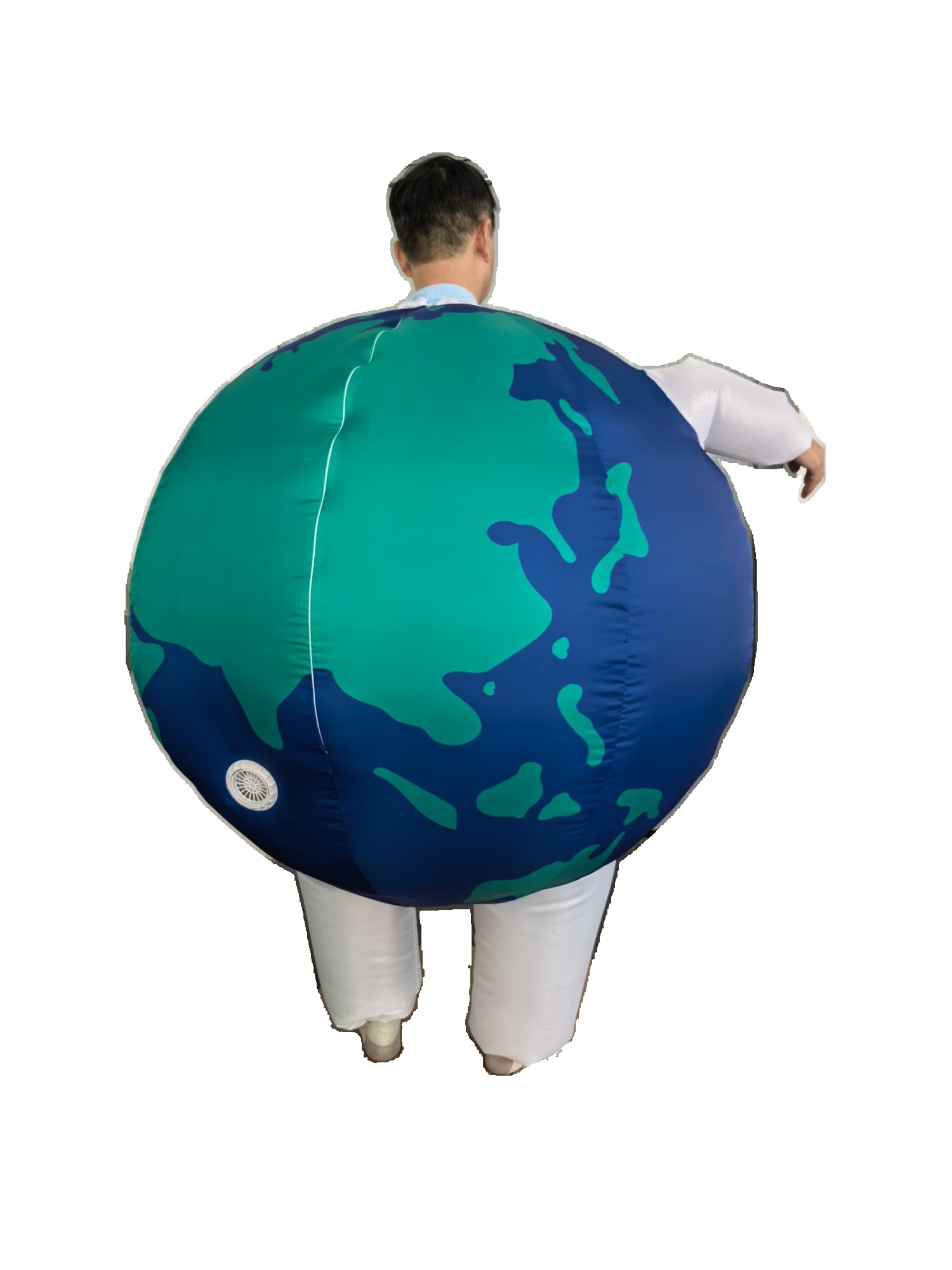LaKimLin The Earth Costume Inflatable The Globe Costumes Women Men Fancy Planet Suit Blow up for Halloween Party - Image 4