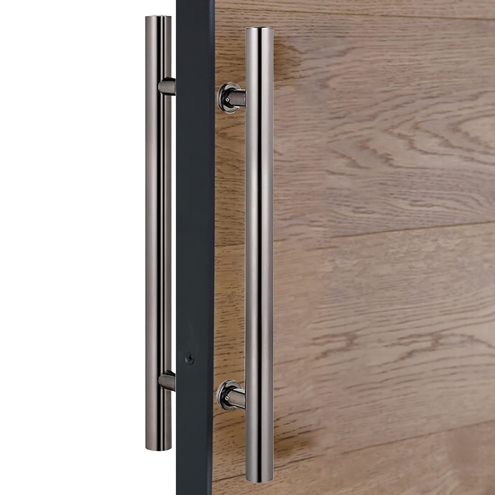 Poignée de porte de grange pour sublimer votre salon moderne