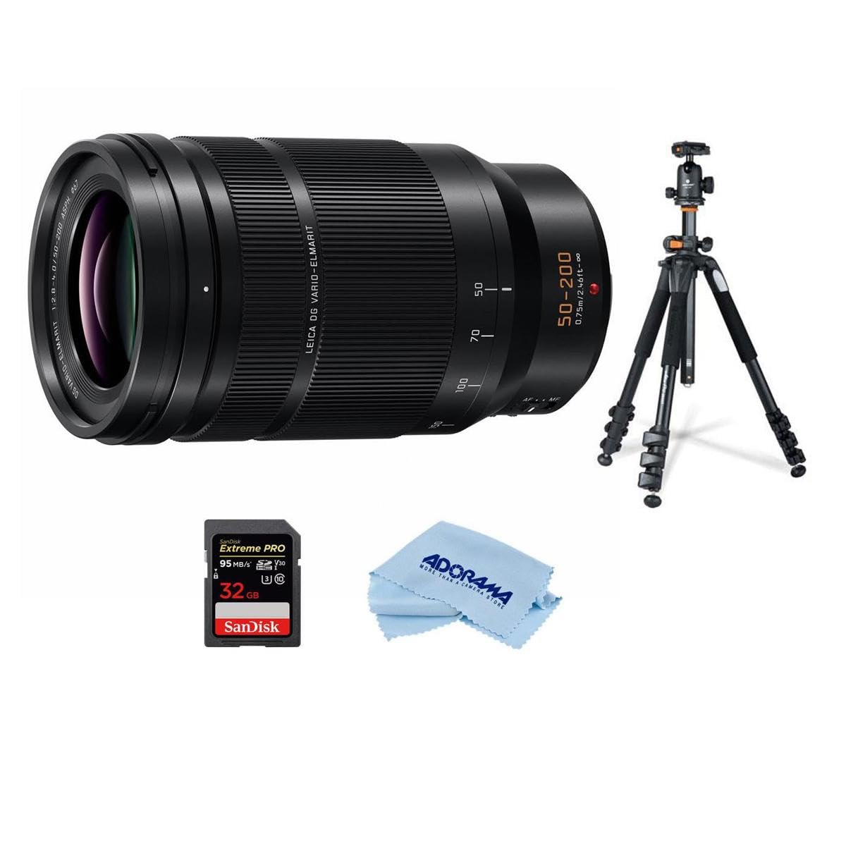 Amazon.com : Panasonic LUMIX G Leica DG Vario-Elmarit 50-200mm f