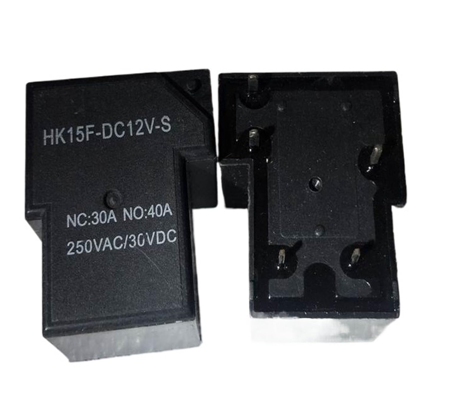 YZWRWRMKTB 1pc HK15F-DC12V-S (T90-1C-5P-12V-40A) Relay 5pins