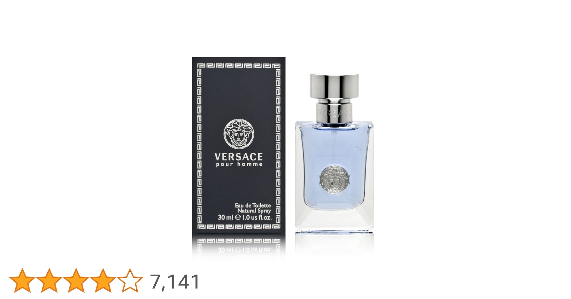 Amazon | Versace ヴェルサーチェ プールオム EDT 30ml SP | VERSACE