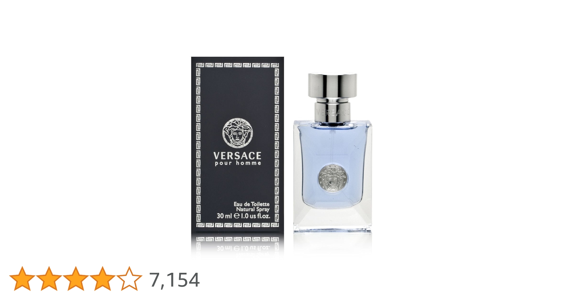 Amazon | Versace ヴェルサーチェ プールオム EDT 30ml SP | VERSACE